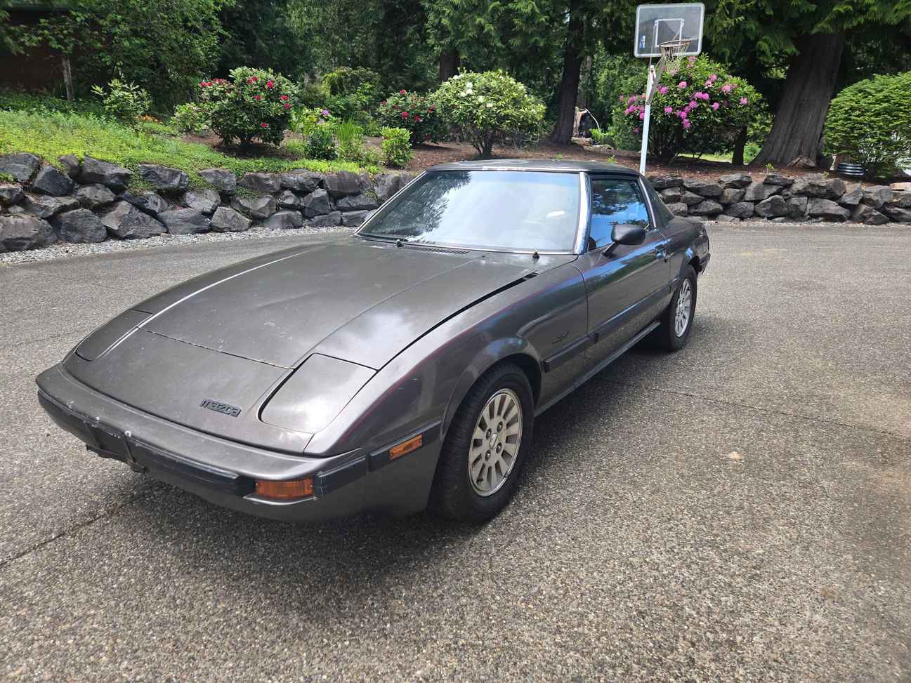 RX-7 driveway photo
