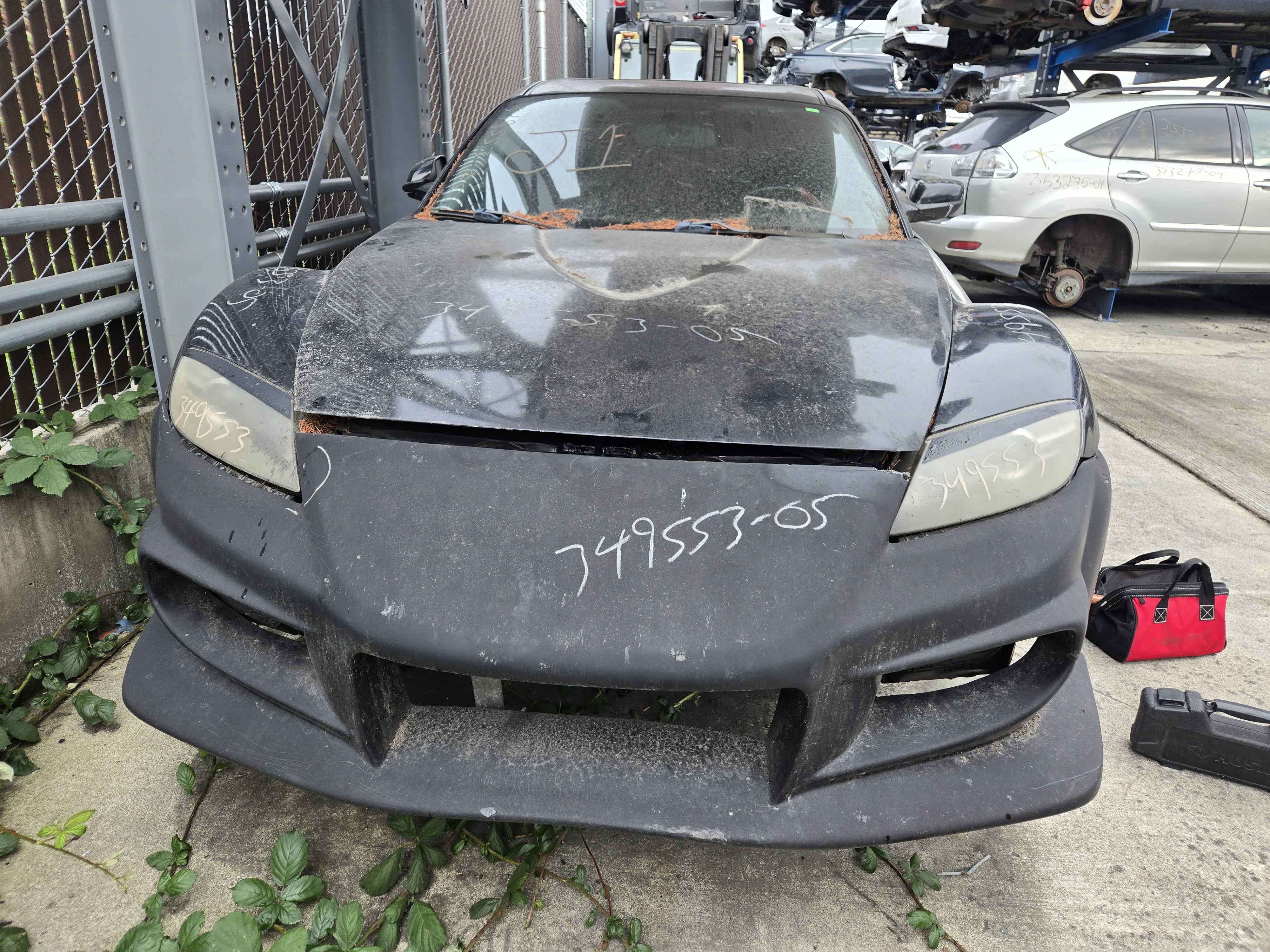RX-7 driveway photo