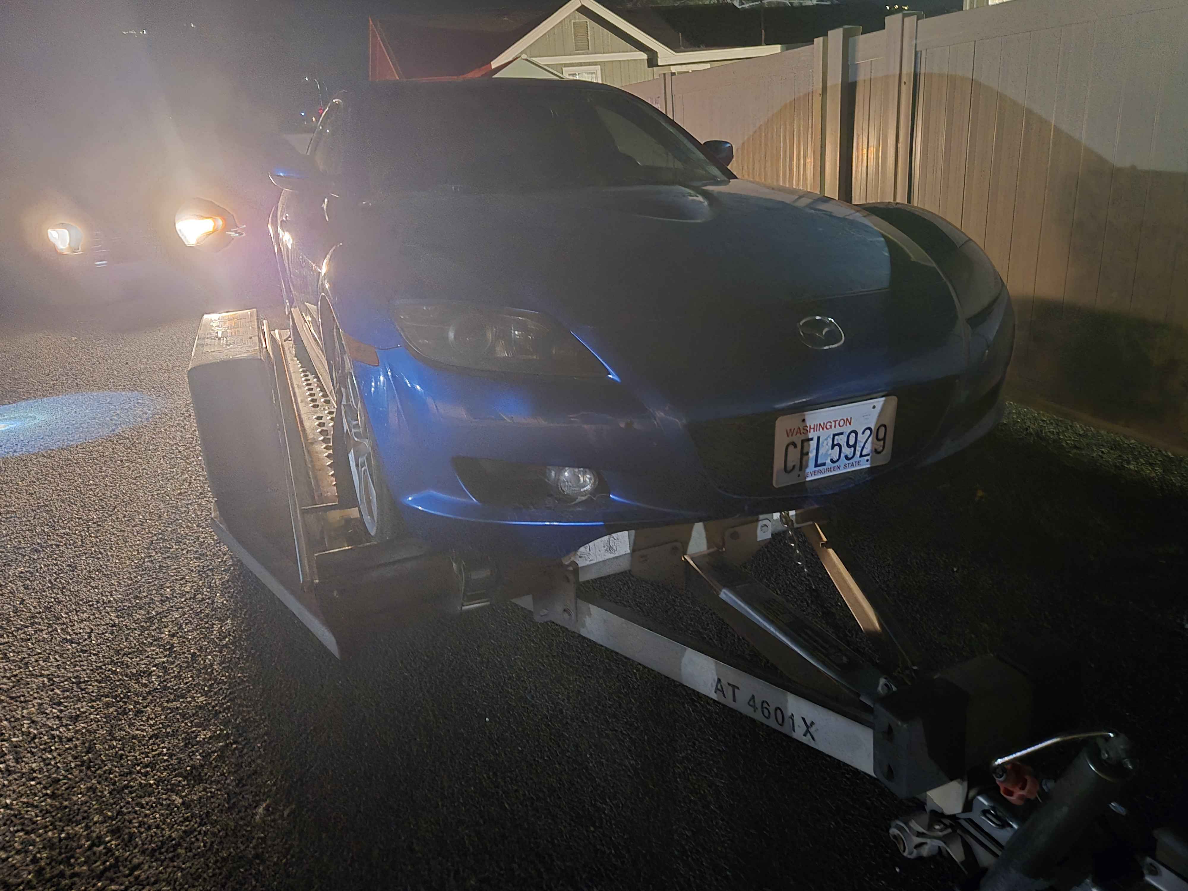 RX-7 driveway photo